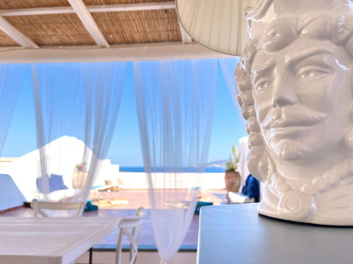 Antica Dimora Santa Marina Salina Bed & Breakfast Екстериор снимка