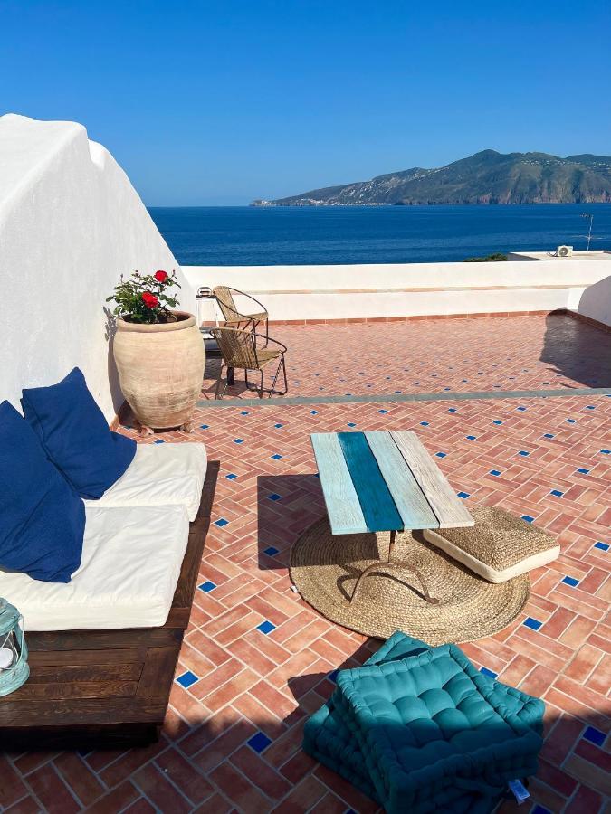 Antica Dimora Santa Marina Salina Bed & Breakfast Екстериор снимка