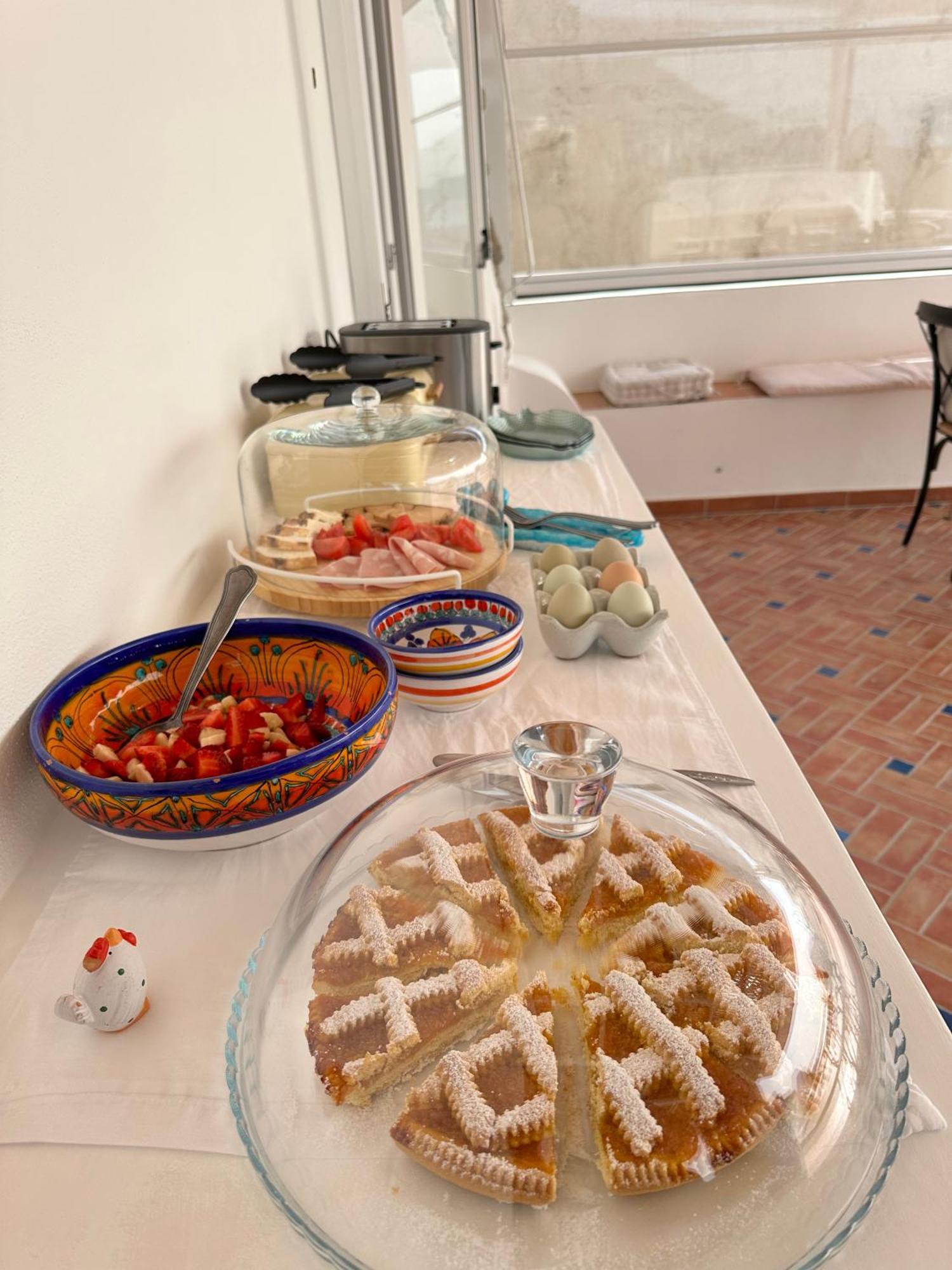 Antica Dimora Santa Marina Salina Bed & Breakfast Екстериор снимка