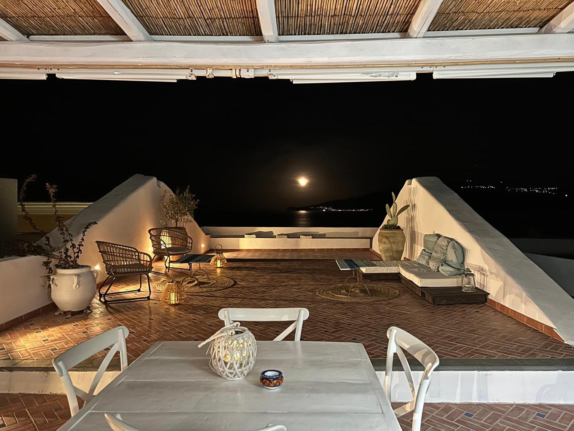 Antica Dimora Santa Marina Salina Bed & Breakfast Екстериор снимка
