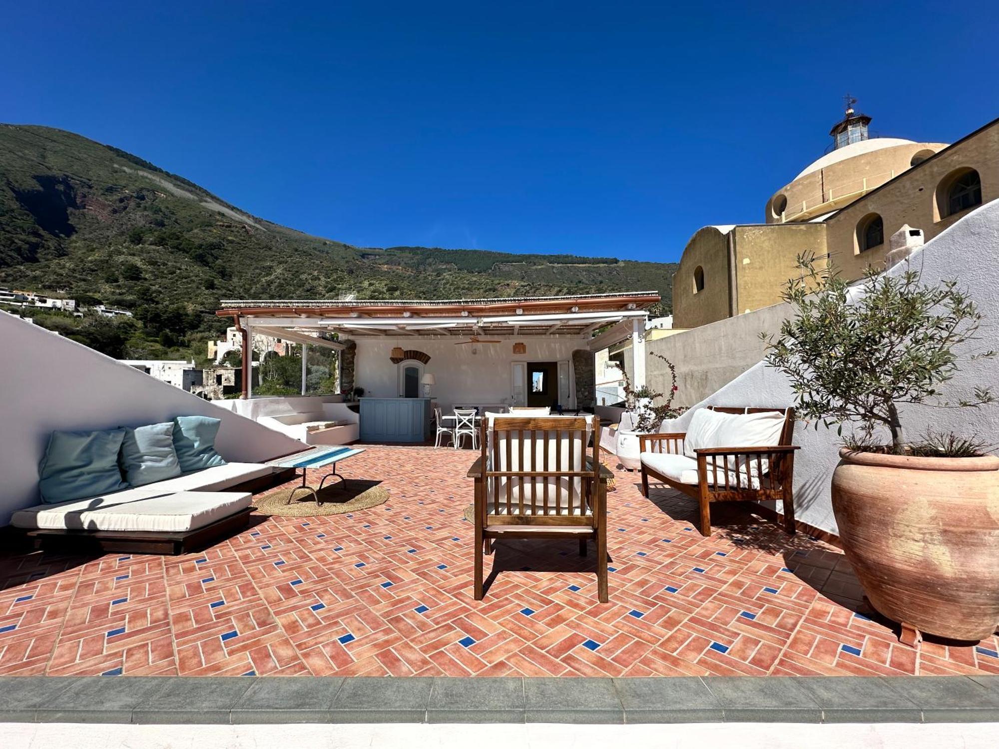 Antica Dimora Santa Marina Salina Bed & Breakfast Екстериор снимка